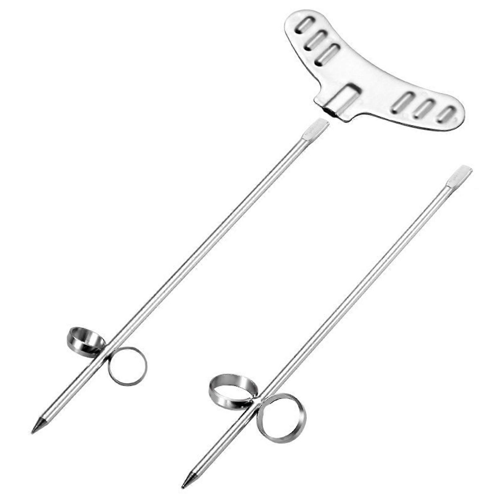 2Pcs Manual Spiral Slicer Portable Safe Reusable Multi-functional Screw Roller for Vegetables