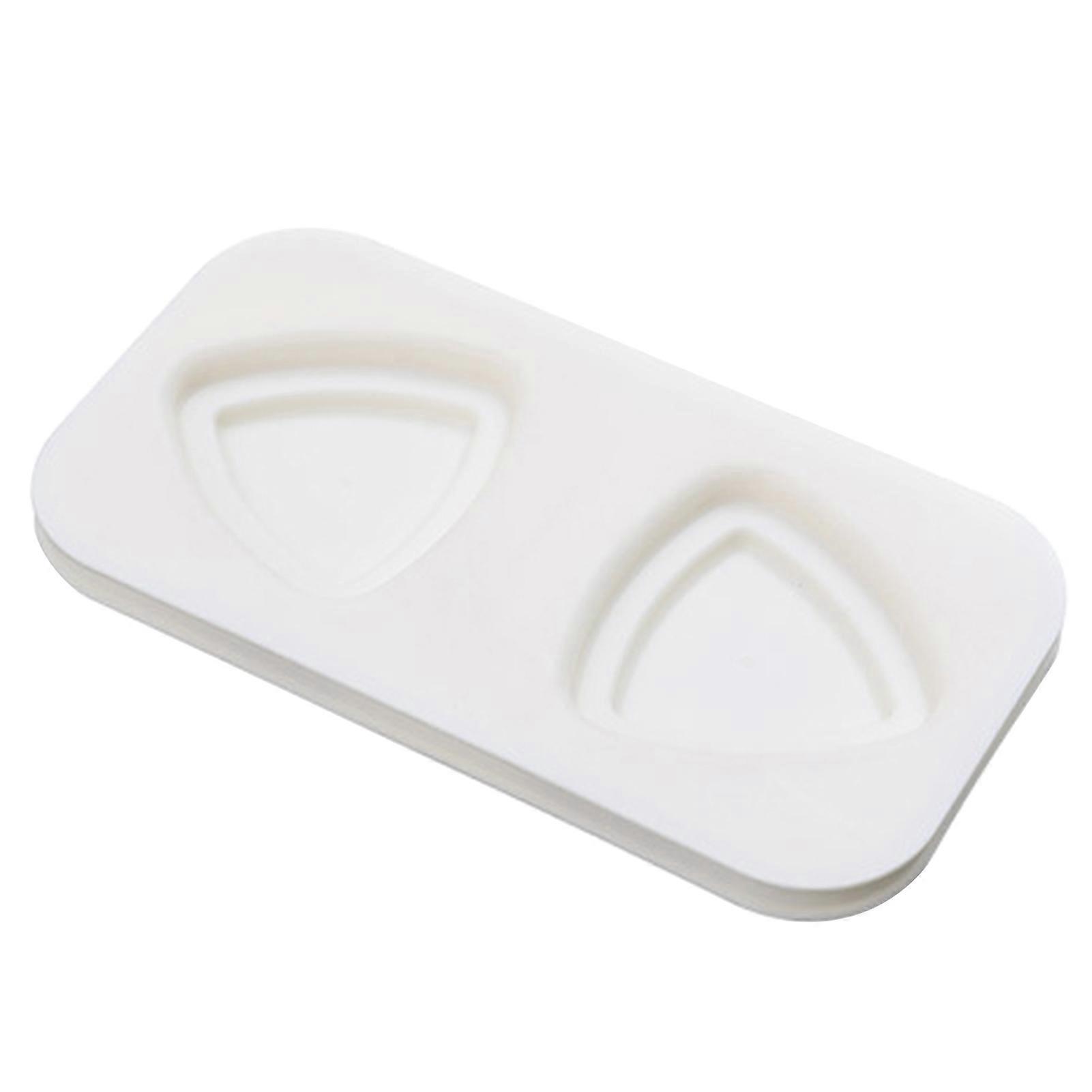 Rice Ball Mold with Spoon Reusable Non-stick Easy to Clean Quick Release Cooking Tool Plastic Triangle Round Square Shaped Onigiri Mold for Home