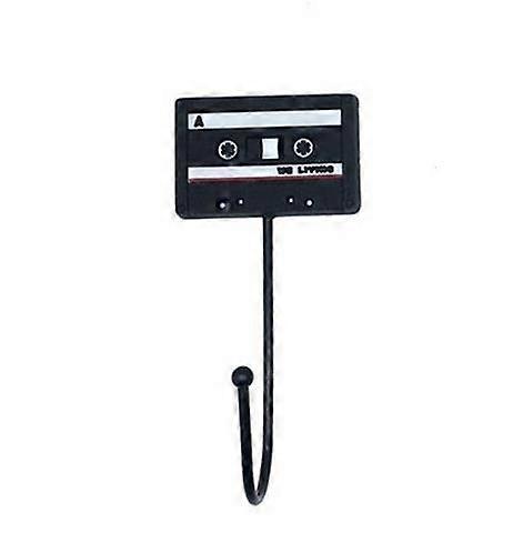 Durable multifunctional seamless small objects retro hook bathroom kitchen door back hook bedroom wall super glue hanger