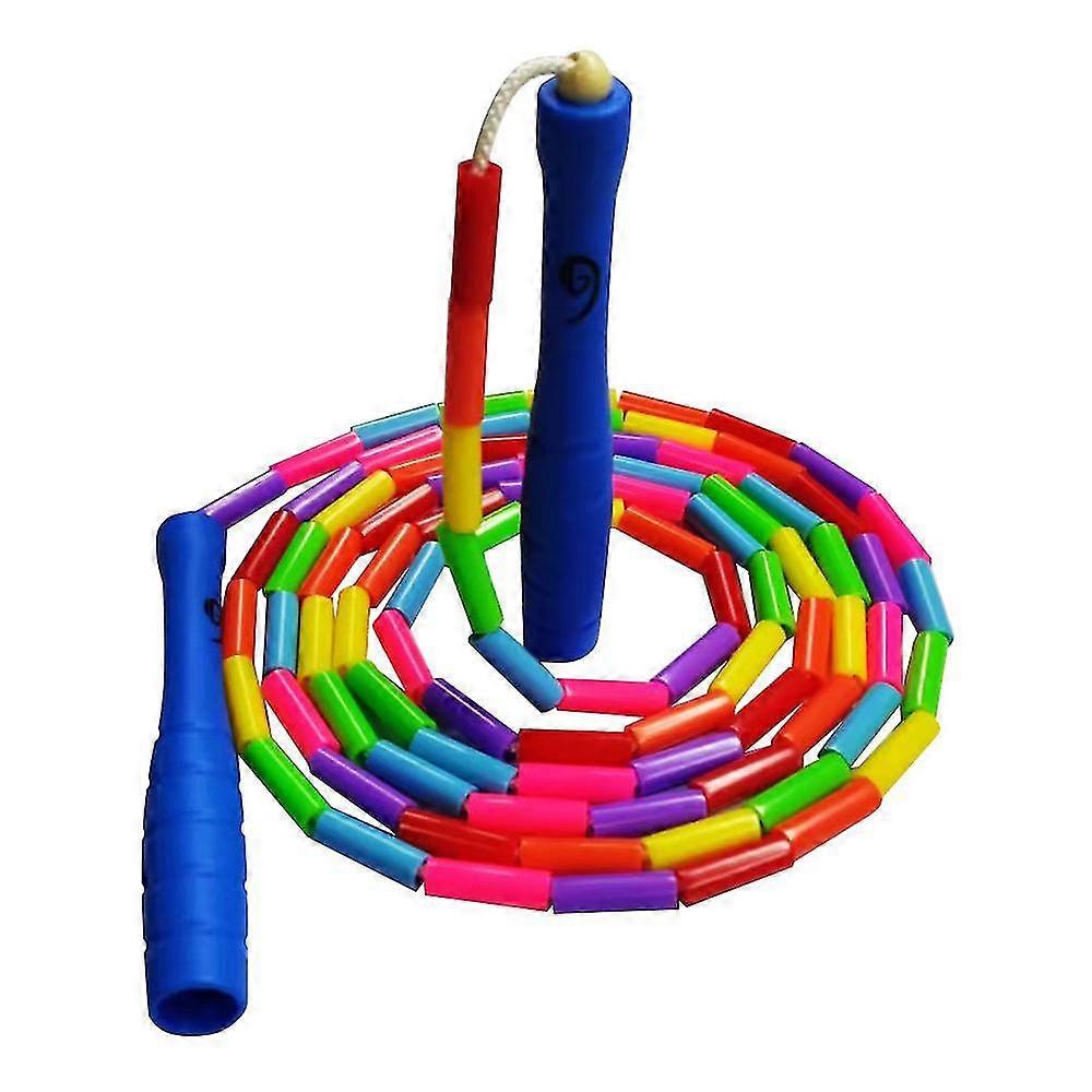Plastic Segmented School Style Jump Rope