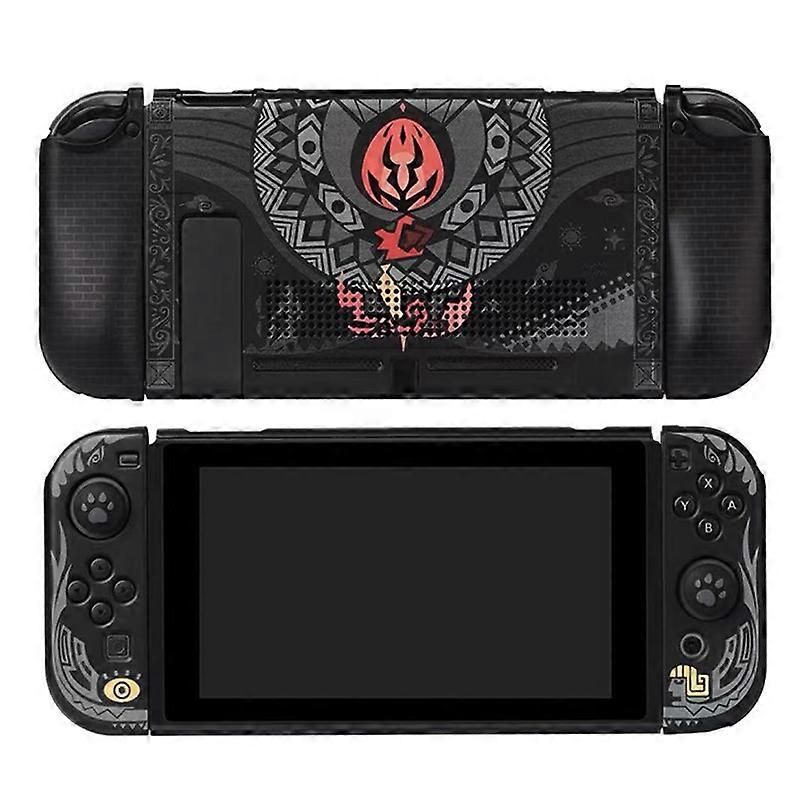 Switch Protective Shell TPU Soft Cover Case Anti-fall NS Game Console Housing Case For Nintendo Switch Accessories