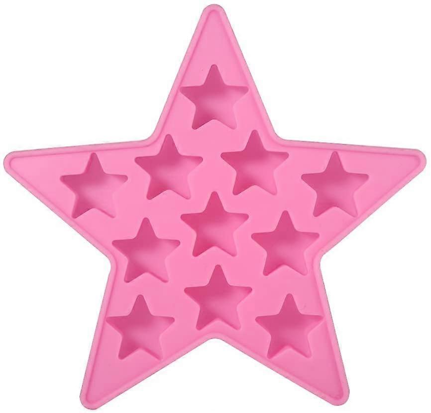 Ice Cube Trays Ice Cube Trays Star Shape Cool Silicone Ice Cube Making Tool for Club Bar Party Use for Homemade