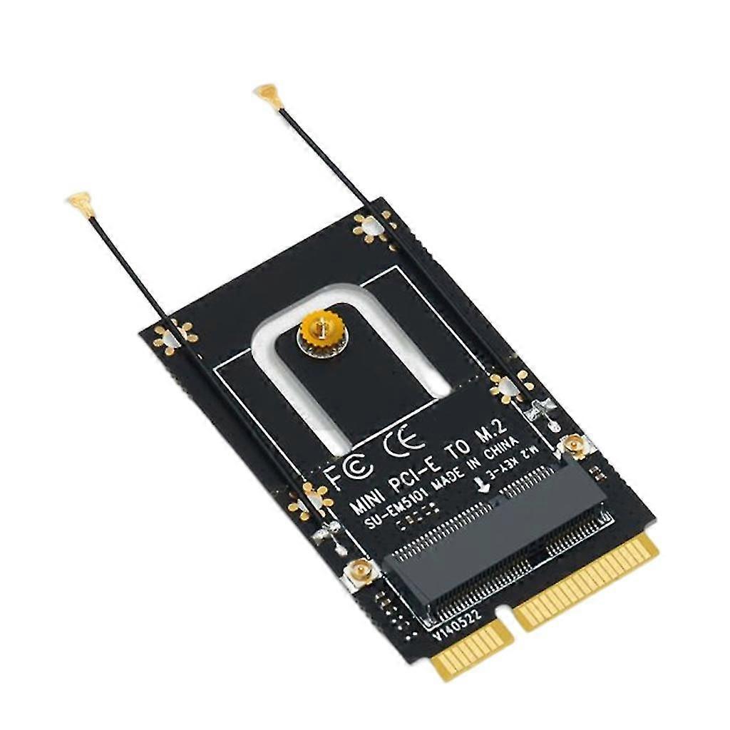 Wireless Bluetooth-compatible Network Card For Laptop M2 Ngff To Mini Pcie