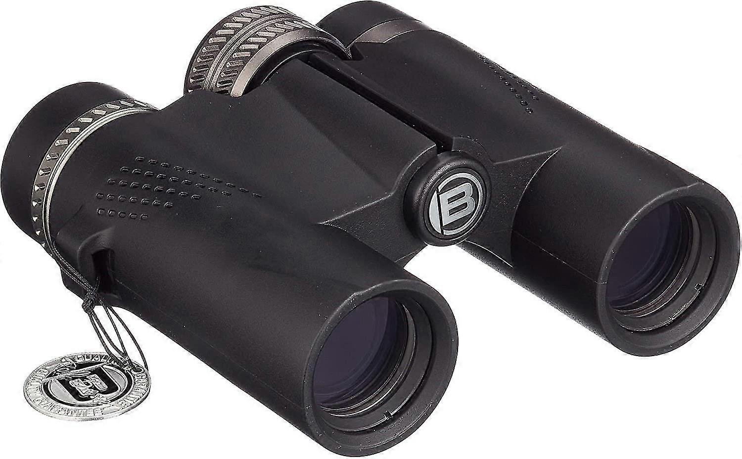 Bresser Condor binoculars 8x25 mm with prisms made of BaK-4 glass material, UR multi-layer coating to increase contrast and waterproof housing with ni