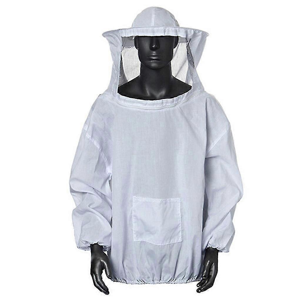 Anti-bee Suit Protective Beekeeper Cotton Beekeeping Jacket Beekeeper Equipment