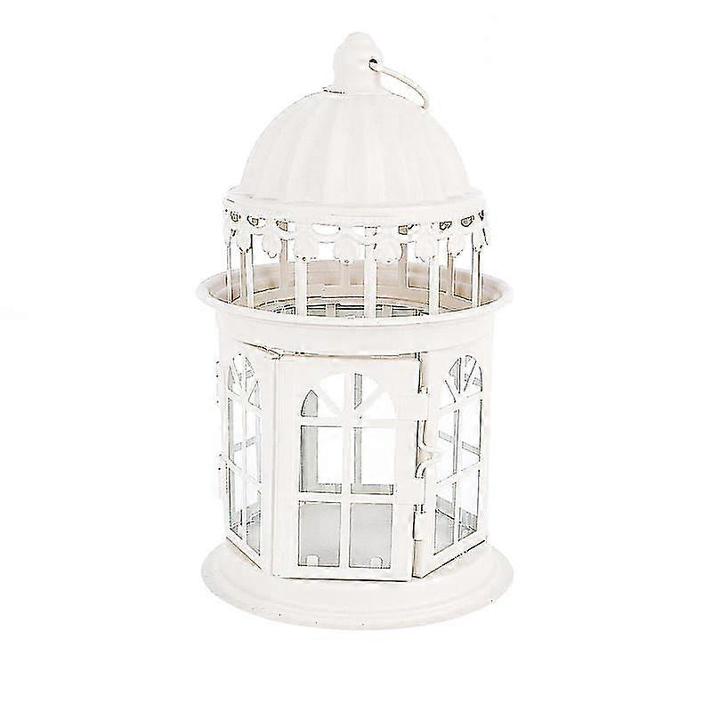 Retro Candle Decorative Lantern Iron Decorations
