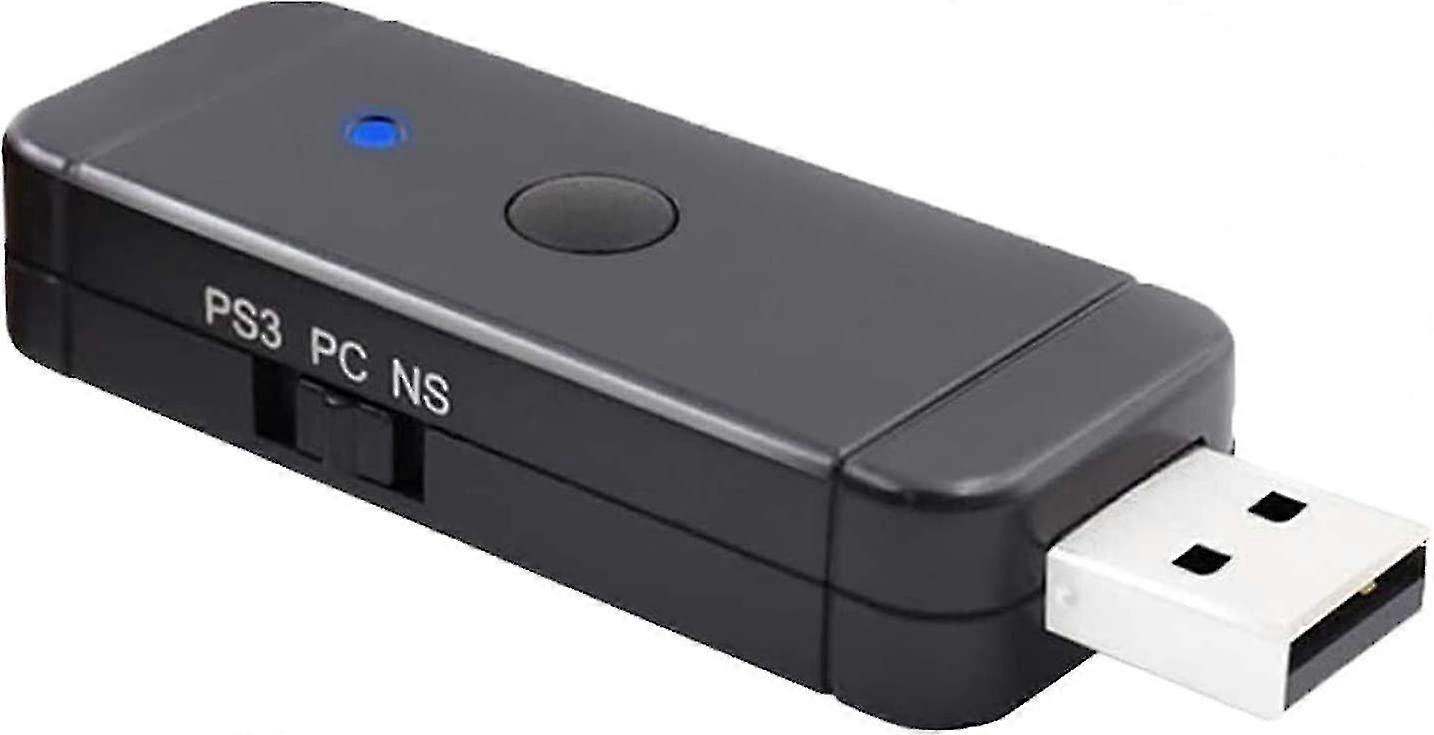 Wireless Controller Adapter, Bluetooth Controller Converter Adapter Support Ps3/ Ps4/xbox 360/ Xbox One X/xbox One S/ Switch Professional Controller