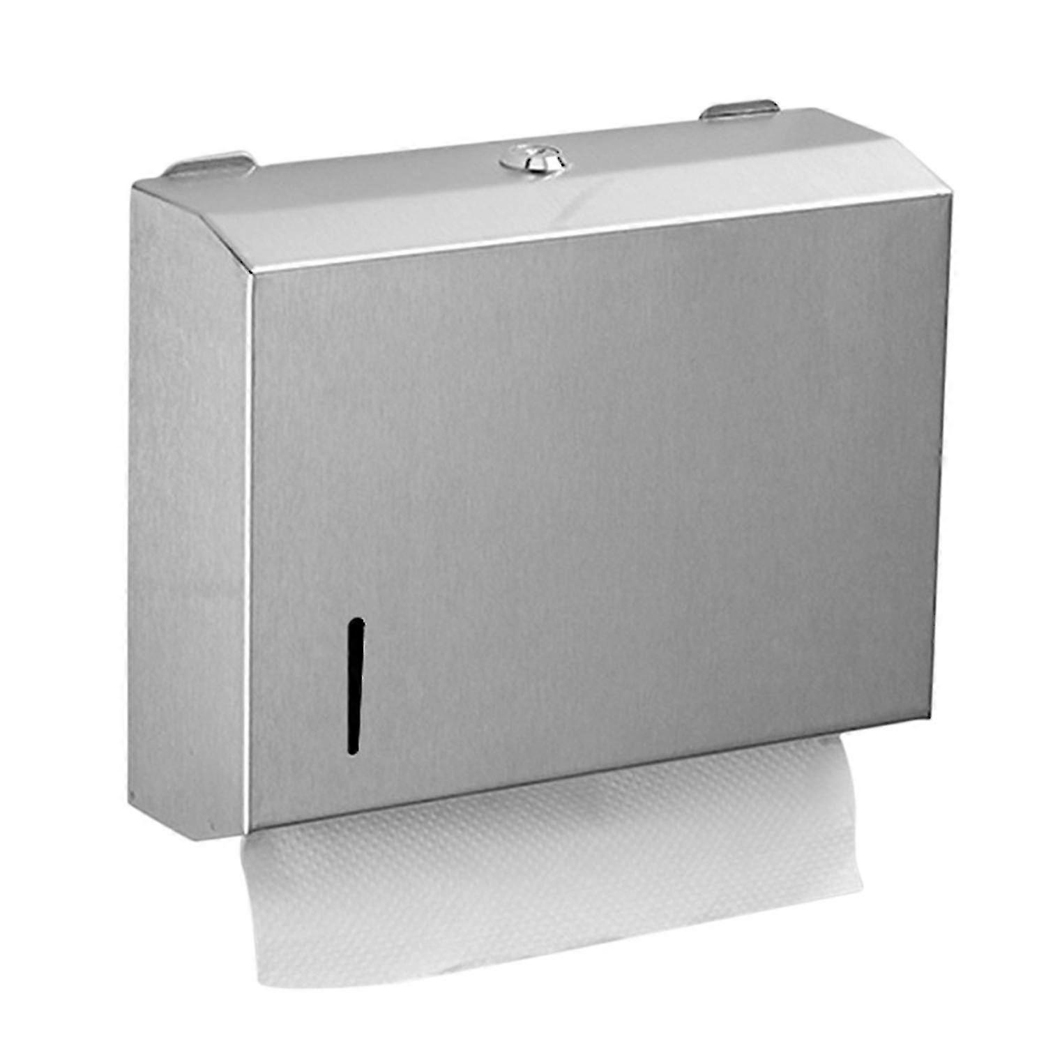 Yougang 1 Paper Towel Dispenser 1 2pcs Keys 1 Drilling Accessories Note: If You Are Inconvenient To Install With Drilling Installation, Please Buy Nai