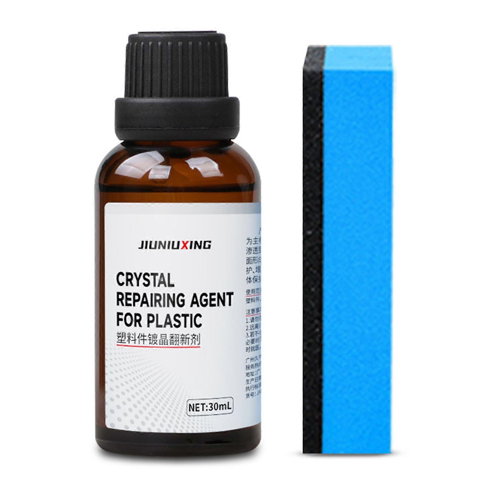 Plastics Parts Crystals Coating Restorer Pro Rubber Tire Restoration Agents Set Multipurpose Car Refinisher