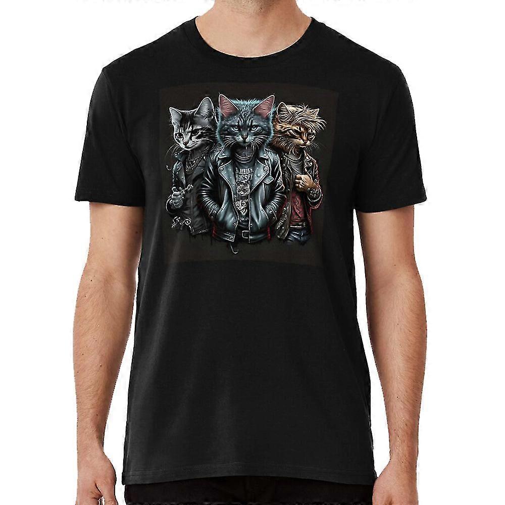 Cool    Crew Neck T-Shirt  