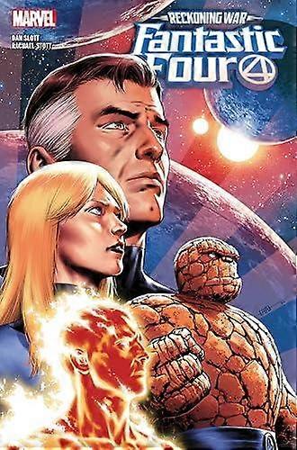 Fantastic Four Reckoning War - Dan Slott - Narrative theme: Social issues - Marvel Comics - Hardback
