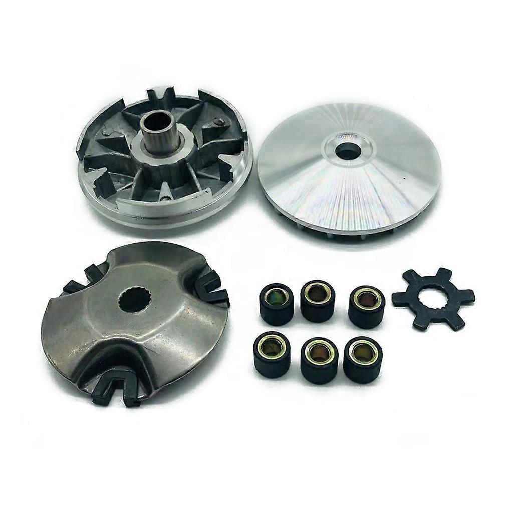 For Zuma JOG50 49cc 50 YW50 1989-2013 Complete Scooters Variator Assembly Motorcycle Variator Roller Assy
