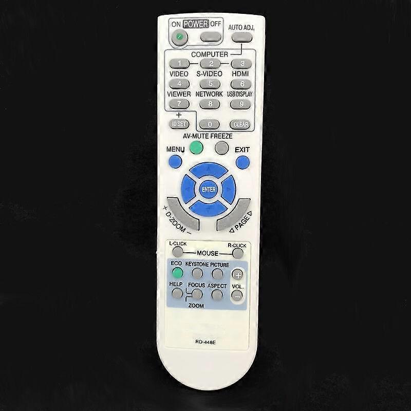 New Replace RD-448E For NEC Projector Remote Control M260W M260X M300W M300XS