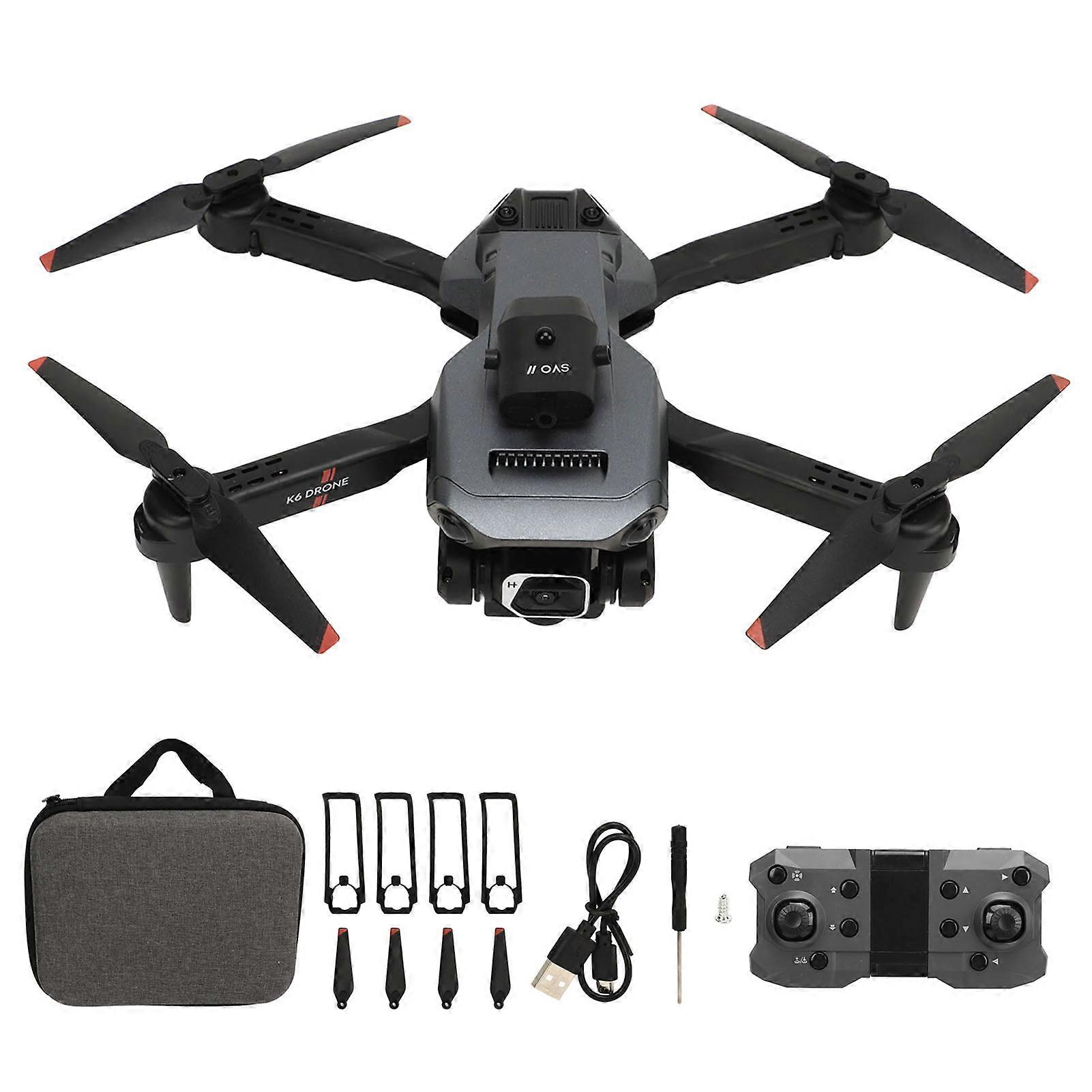 Four Way Obstacle Avoidance Drone 4K HD 50x Zoom Foldable Dual Camera Quadcopter For People Over 14 Years Old