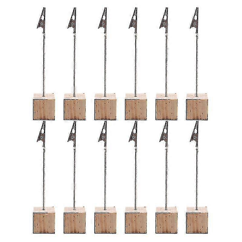 12pcs Photo Holder Clips Zzj