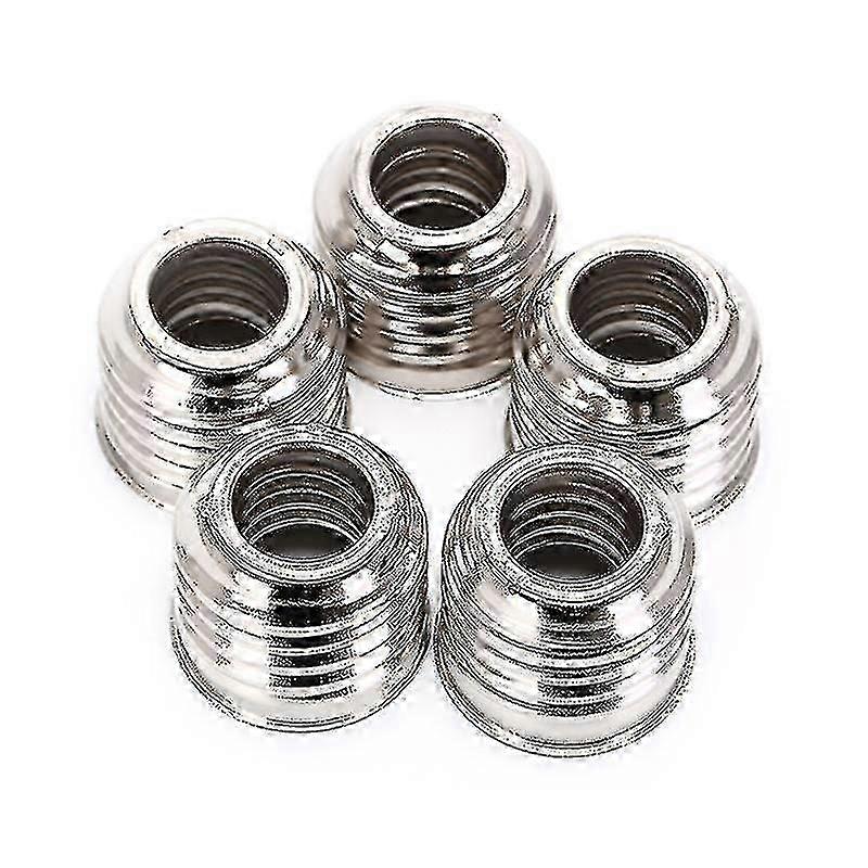 E27 to E14 Lamp Holder Converter - 5x Light Bulb Socket Adapter