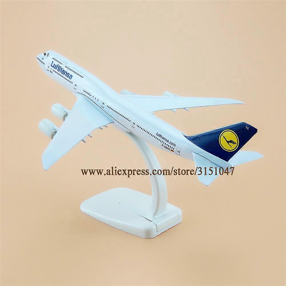 Maquette Air France Boeing 747 En Alliage – 1/400 – 16 Cm – Modèle Avion De Collection
