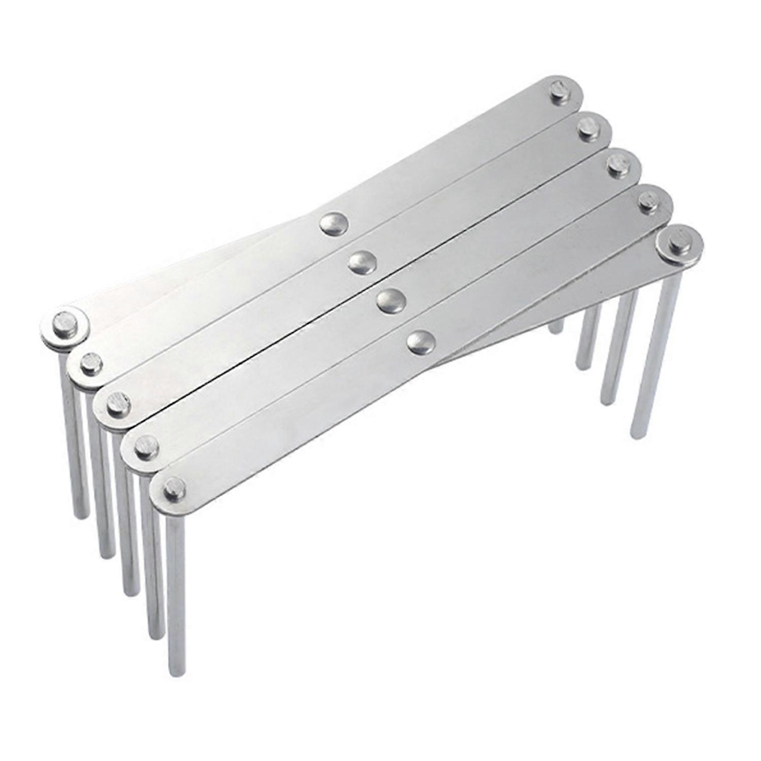 1/2Pcs Kitchen Drain Rack Dish Holder Retractable Design Strong Load-Bearing Multipurpose Organizer