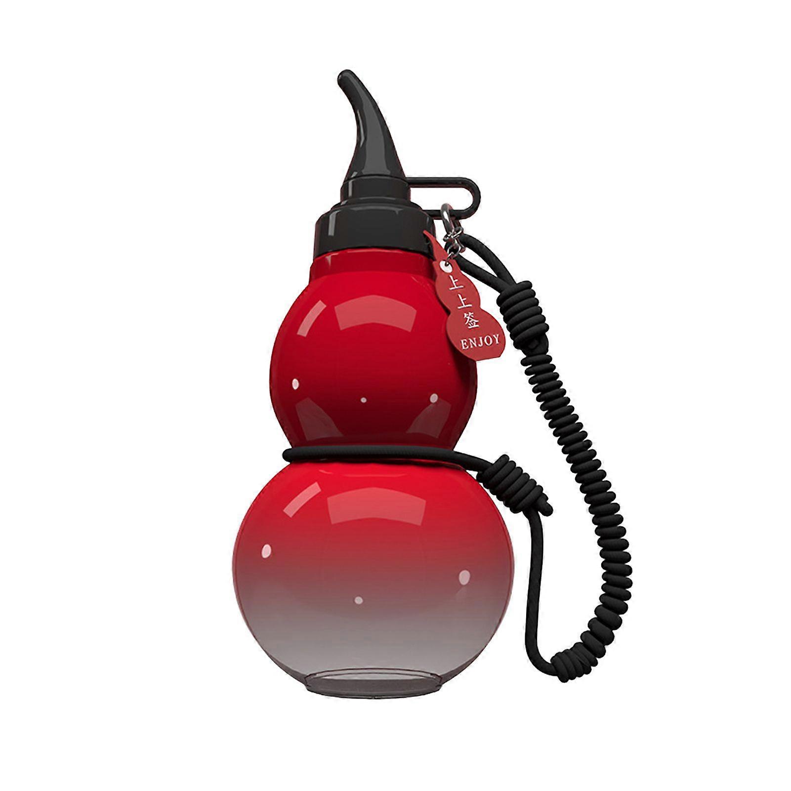 Μπουκάλι Νερό Κολοκύνθης 800ml Tritan Sports Monkey King Inspired Design Kettle Travel Gym Water Bottle Chinese Retro-Inspired Bottle Κολοκύθα με DIY Accesso