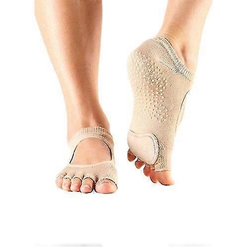 Toesox Damen/Damen Half Toe Plie Dance Socks
