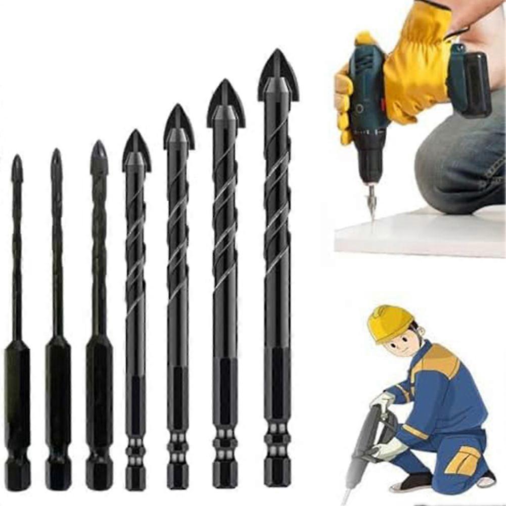 Eccentric Twist Drill Bit, Bevel Headeccentric Drill Bit Set, Masonry Drill Bit Set, Angle Drill Bi