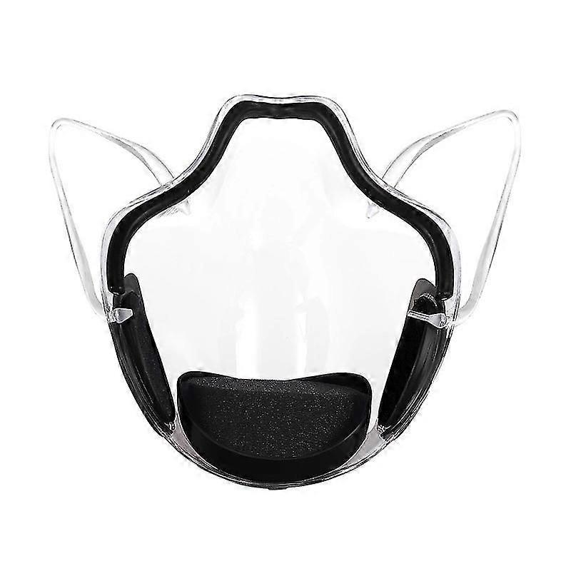 透明なフェイスマスクフィルター、耐久性のある透明なシールドとレスピレーター、防曇と通気性