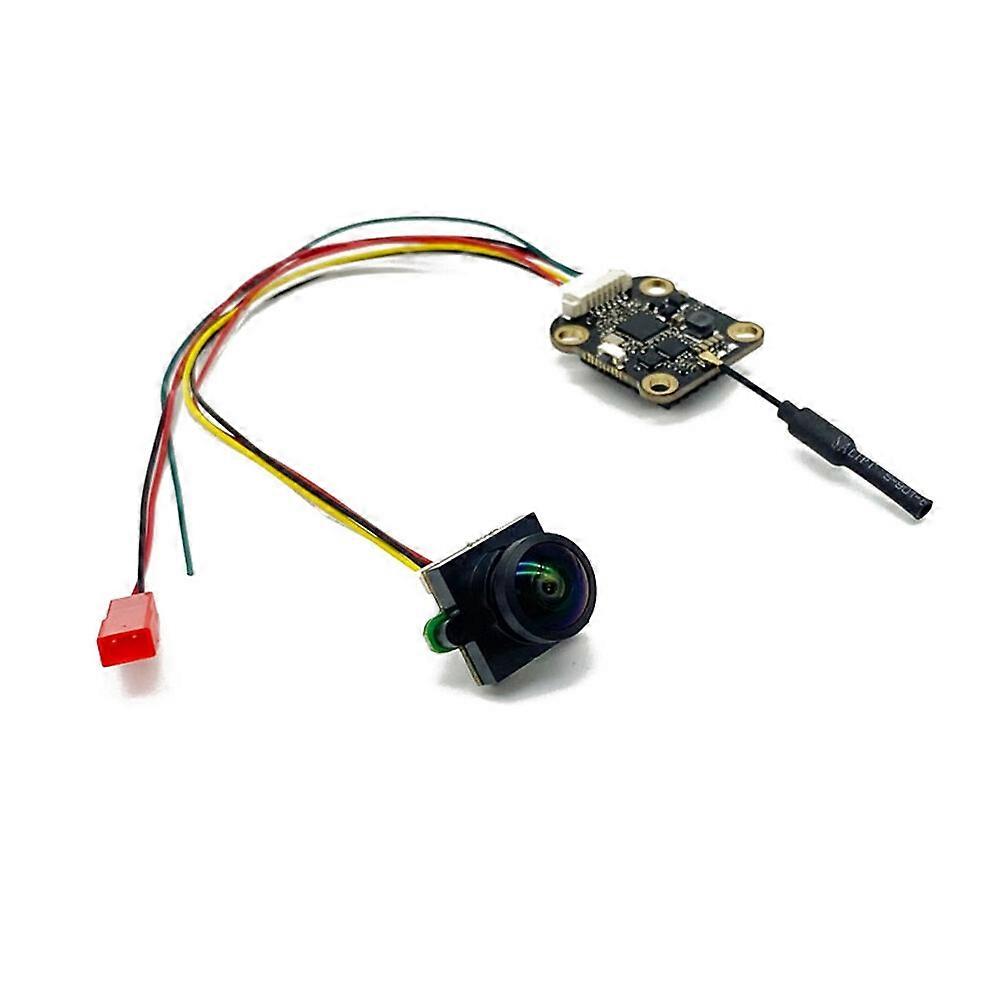 EWRF 5.8Ghz 48CH 1000mW Adjustable Wireless AV Built-in Microphone Transmitter with Starlight CMOS 1