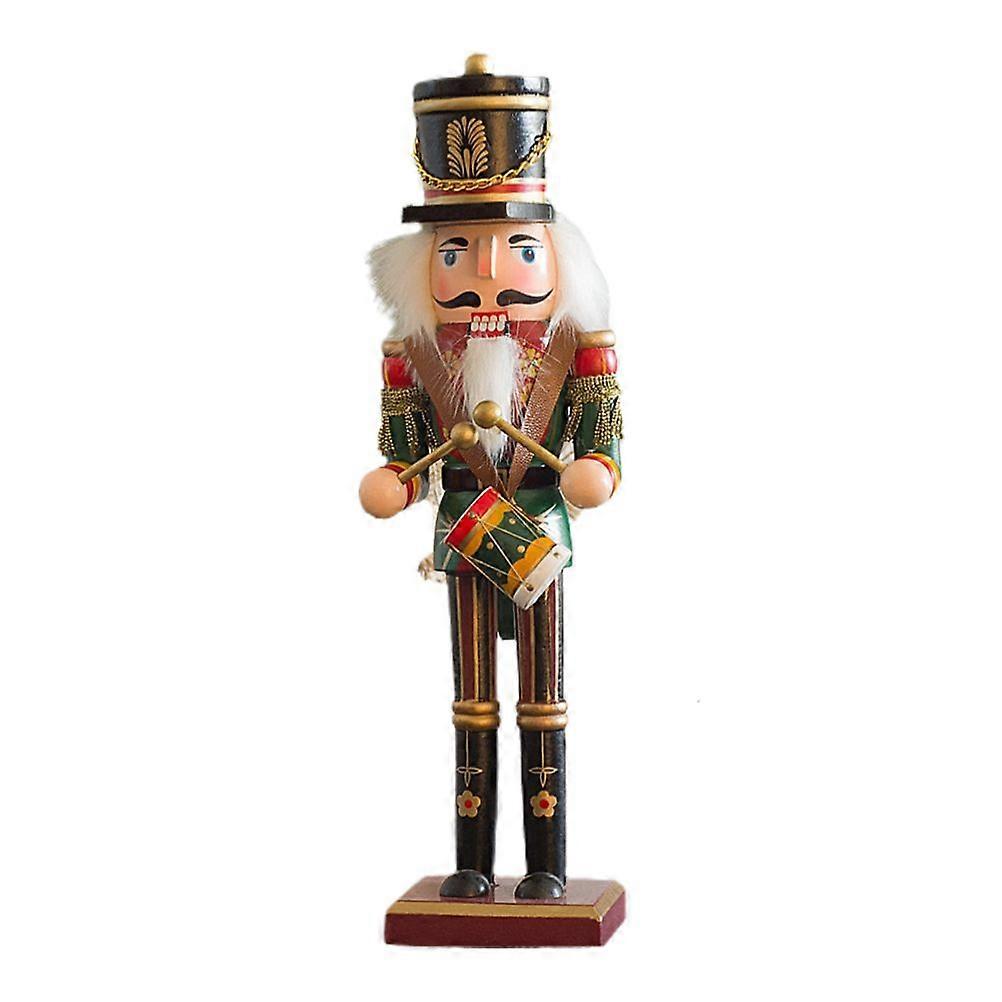 Wooden Nutcracker Figures 12 inch Nutcracker Ornament  Decorations Gift