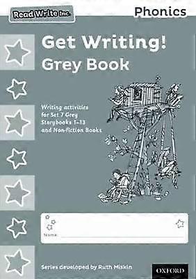 Read Write Inc. Phonics: ¡Escribe! Pack Libro Gris de 10
