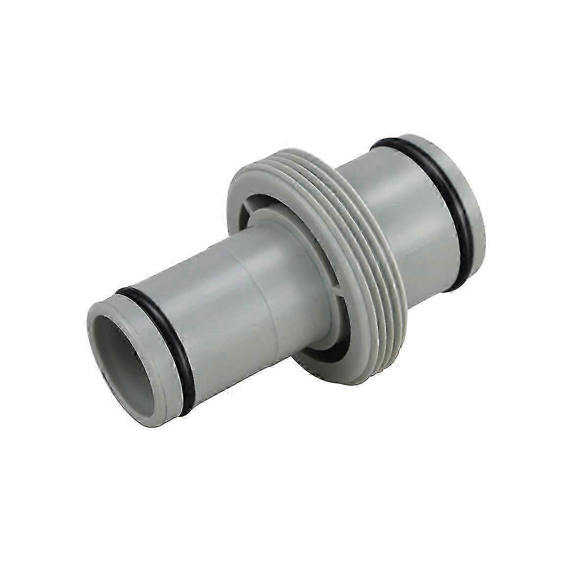 Above Ground Pool Parts, Pool Hose Adapter Replacement 1.5In Nozzle for Pool (1.5In To 1.25In Throu