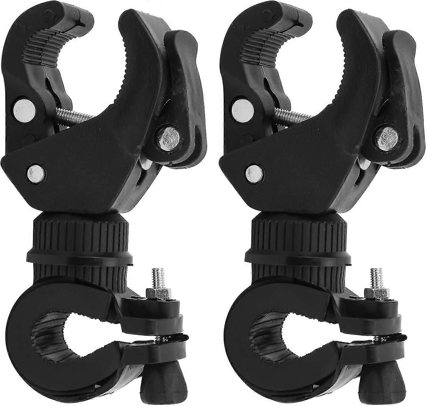 Bike Flashlight Holder, Universal Flashlight Mount Holder 360 Rotation, Mount Bicycle Mounting Bracket Flashlight Holder Torch Clip For Cycling, Ridin