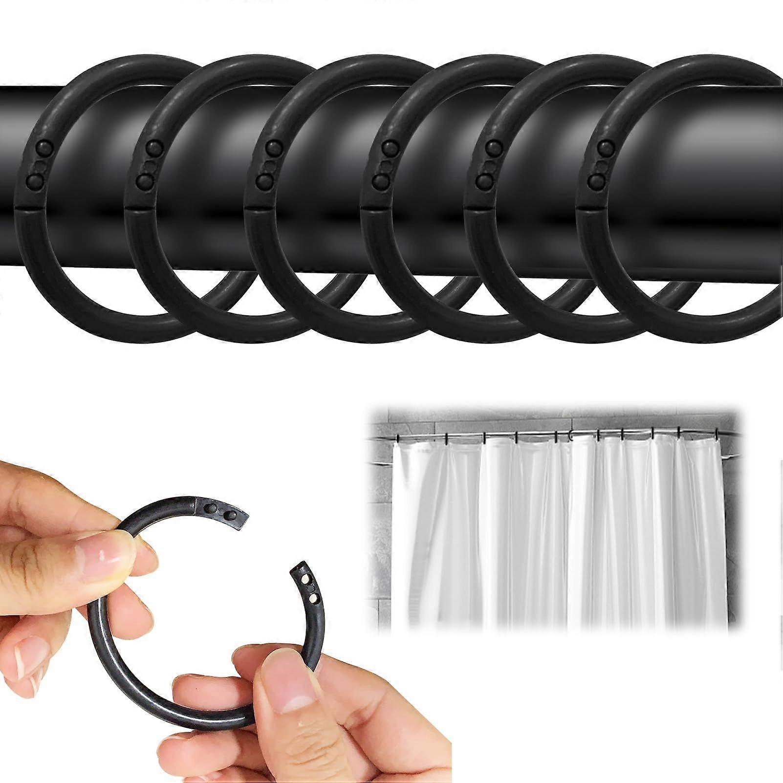 24PCS loose-leaf rings--inner diameter 40MM outer diameter 49MM