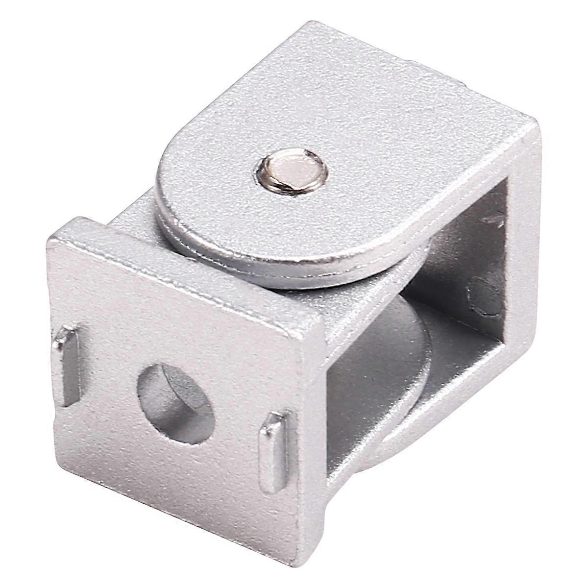 2020 Series Aluminum Extrusion Profile Die-Cast Zinc Alloy Flexible Pivot Joint Connector for Aluminum Profile