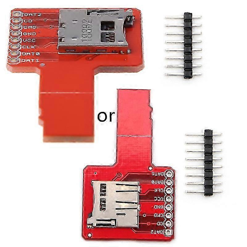 Micro SD Sniffe Compatible With TF Card Adapter Plate Universal 1pc