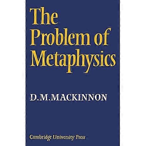 Het probleem van de metafysica