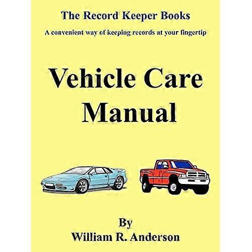 Vehicle Care Manual