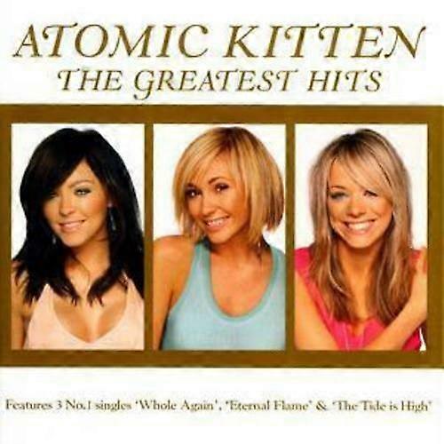 Atomic Kitten Greatest Hits CD (2004)