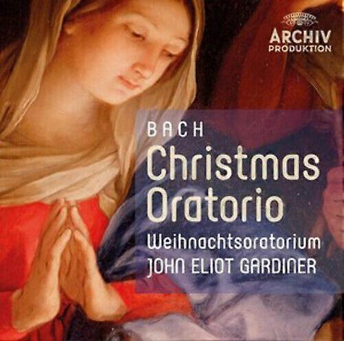 Johann Sebastian Bach Bach Christmas Oratorio CD 2 discs (2013) NEW