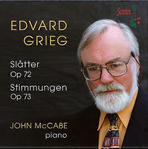 Edvard Grieg Edvard Grieg Slatter Op. 72Stimmungen Op. 73 CD (2015)