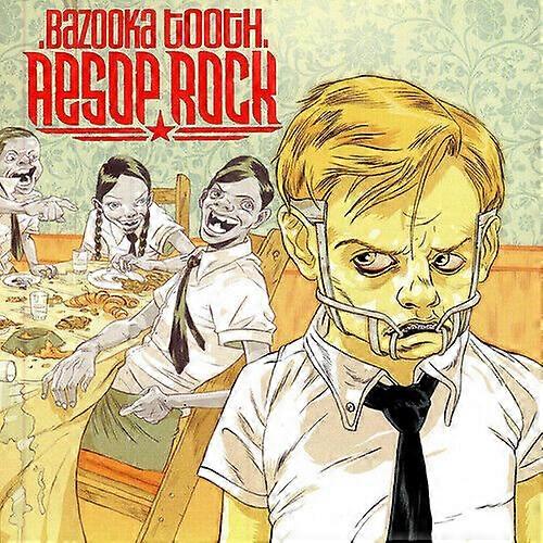 Aesop Rock Bazooka Tooth CD (2013) NEW