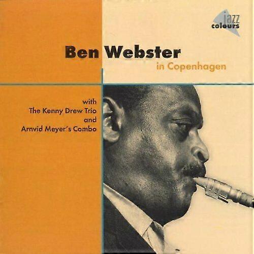 Webster Ben In Copenhagen CD