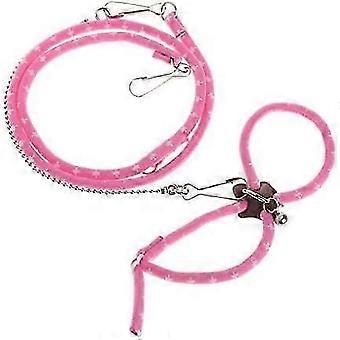 Pet Harness Small   Hamster Rabbit Leashes Elastic Adjustable Belt Stylish and