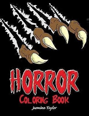 Horror Coloring Book