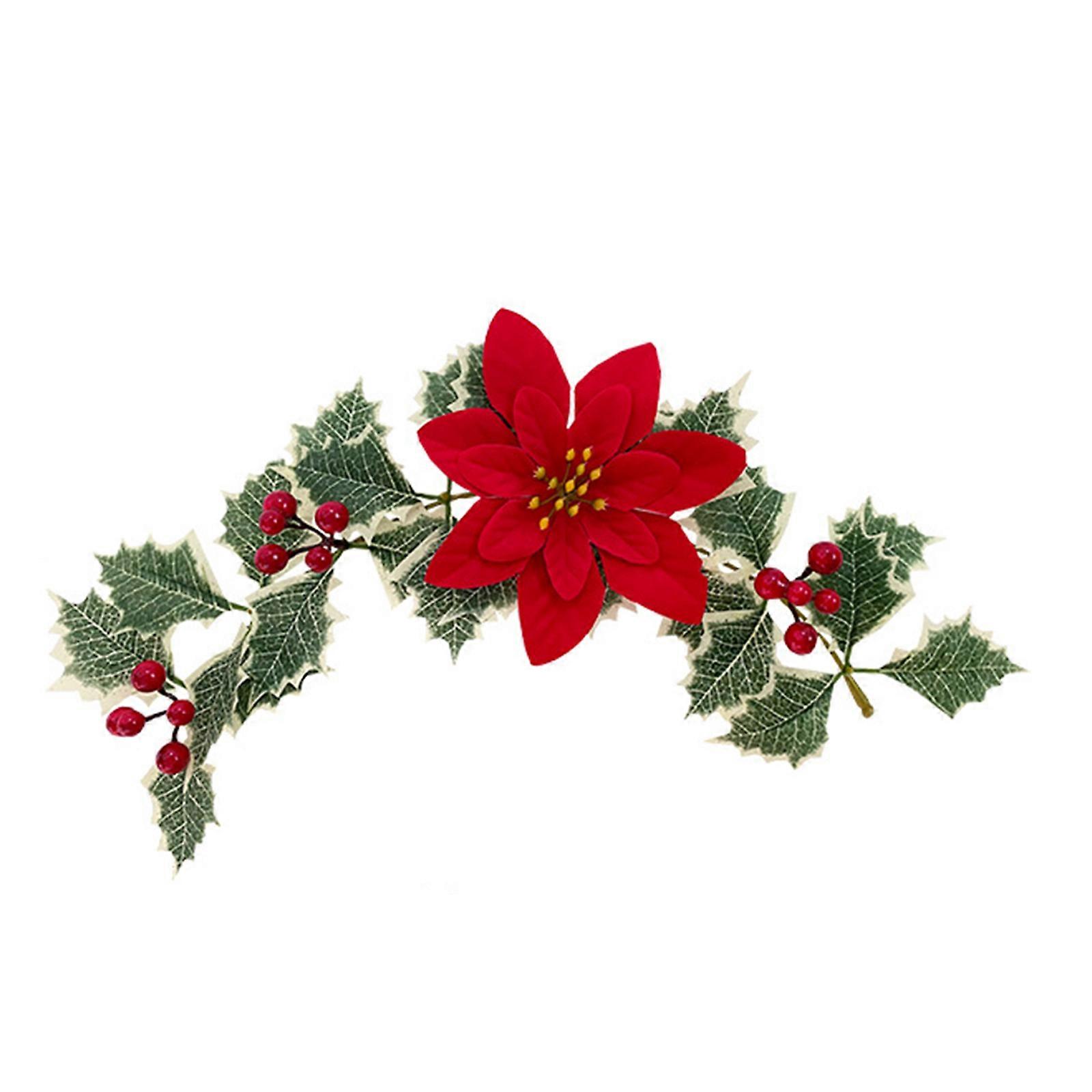 Frosted pine needle Christmas tree, 42cm, bendable branches