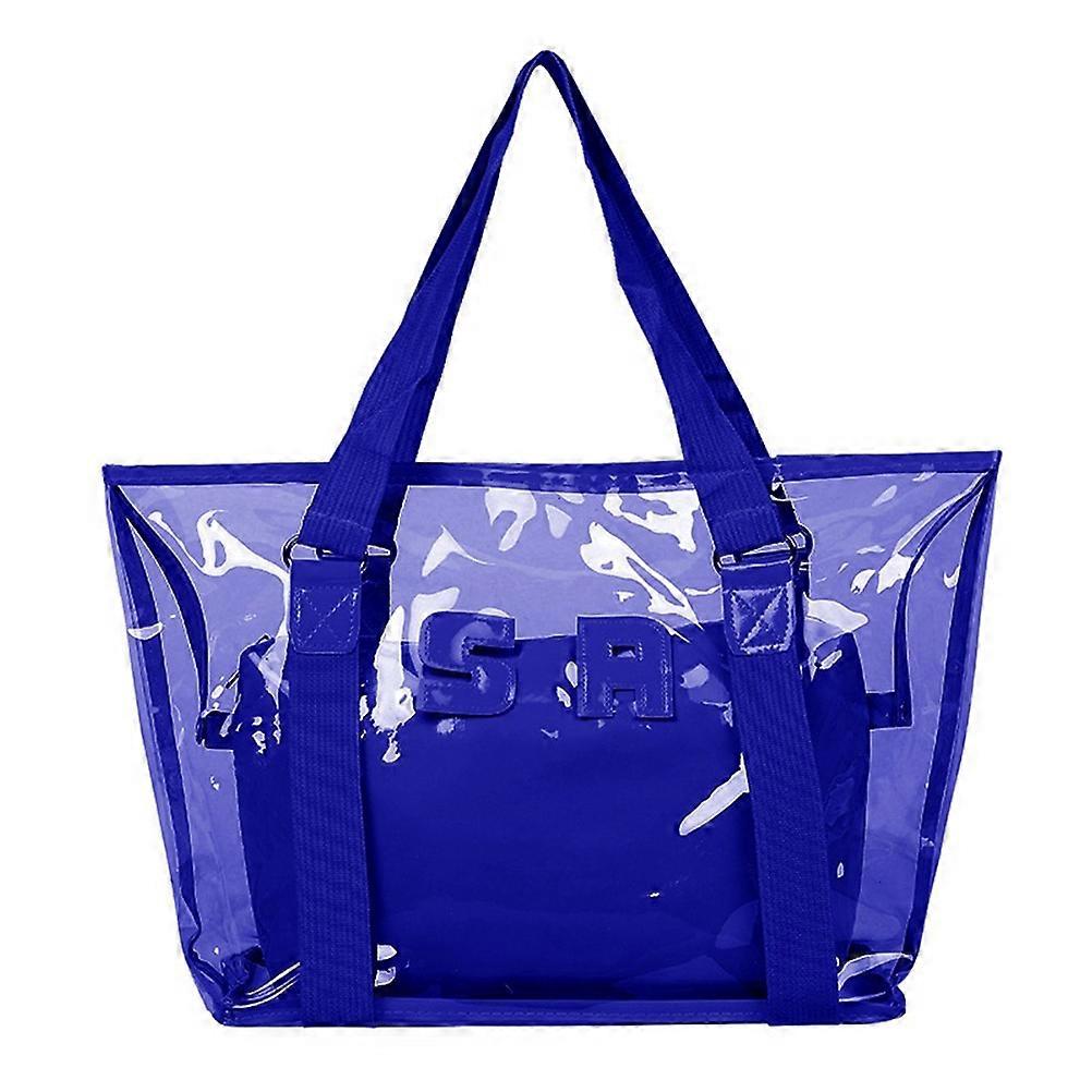 Clear Durable Travel Tote Bag for Beach Security