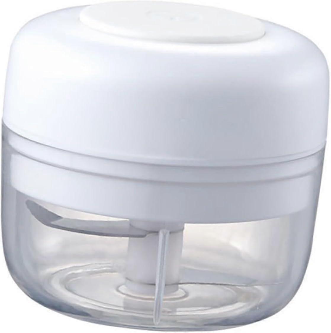 Electric Meshed Garlic Device Vegetable Crusher Rotate Crusher Mini Garlic