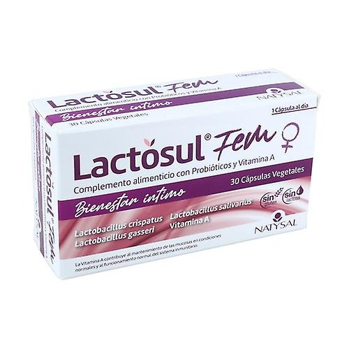 Lactosul Fem 30 capsules