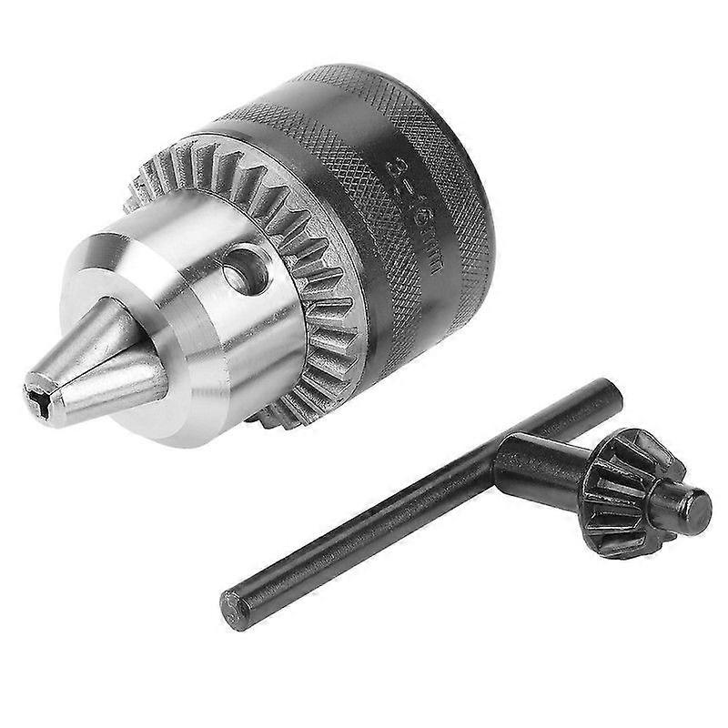 3-16mm Mini Key Type Drill Chuck with Chuck Key for Electric Power Drill (B16)