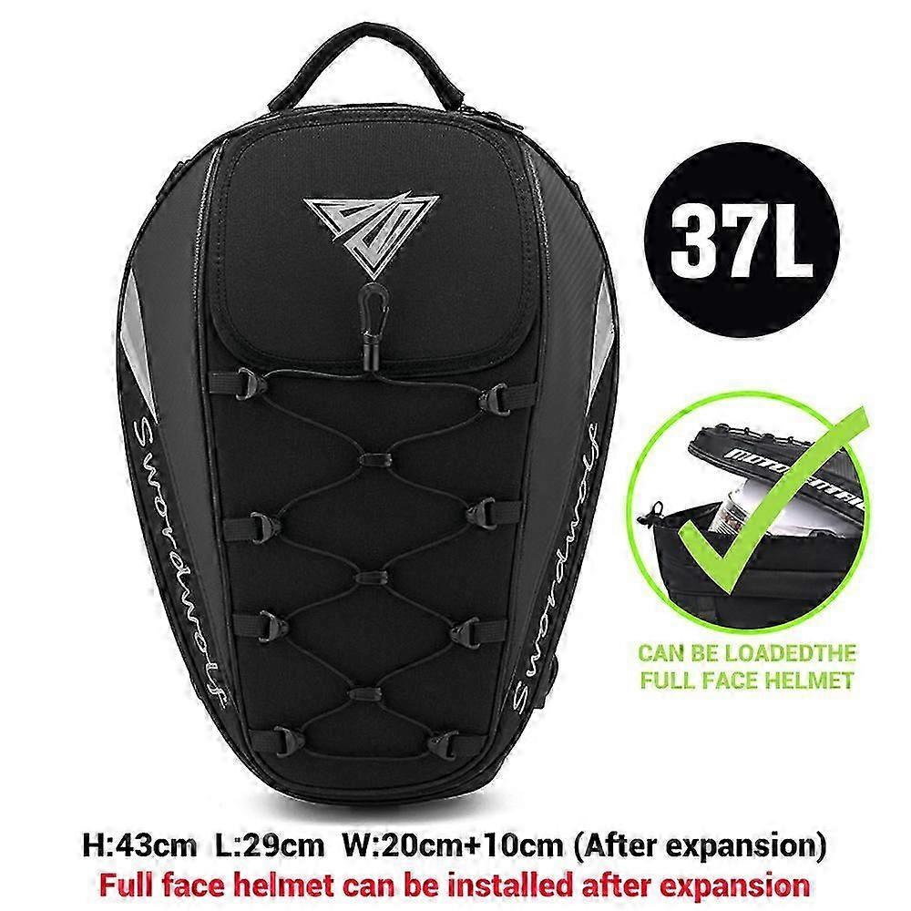 Motorcycle Tail Bag | Waterproof Saddlebag Motorcycle - Motorcycle Tail -