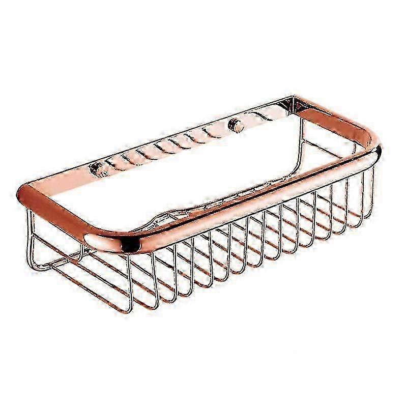 Bathroom Shower Basket 30Cm Brass Shower Finish Wall Mount